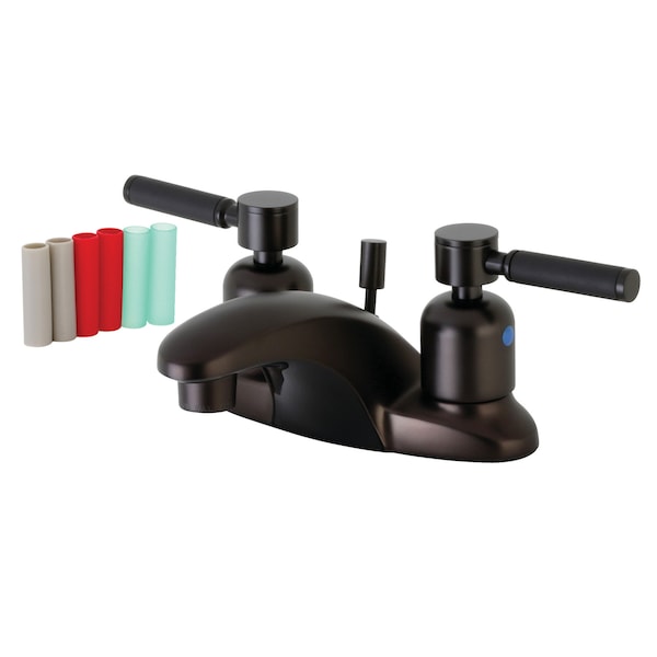 Kaiser FB8625DKL 4-Inch Centerset Bathroom Faucet with Retail Pop-Up FB8625DKL - main